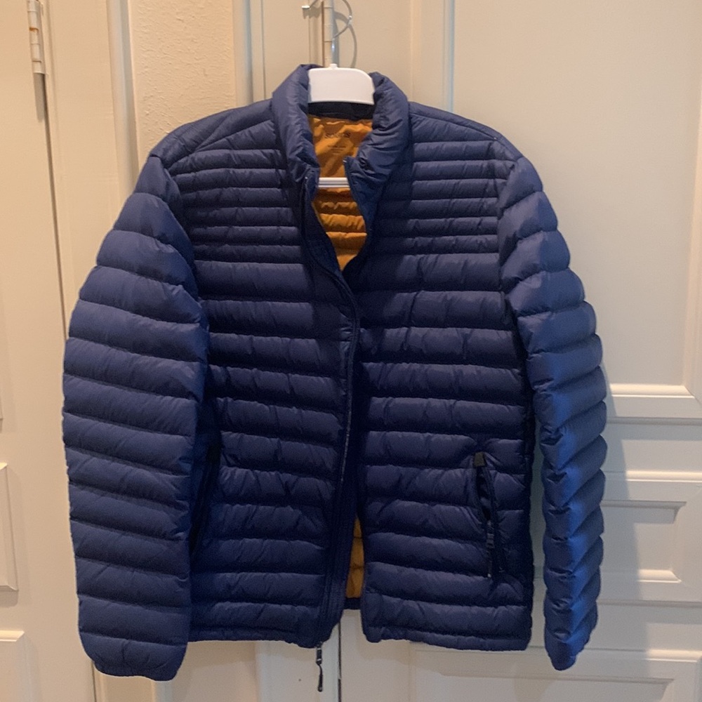 🎈EUC-Like New beautiful Solaris packable jacket lightweight Large